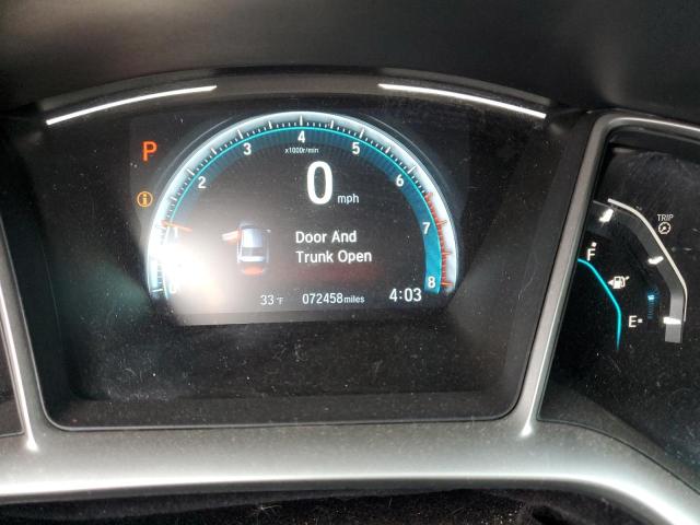 Photo 9 from auction – 2017 HONDA CIVIC EX with VIN 19XFC1F39HE023966