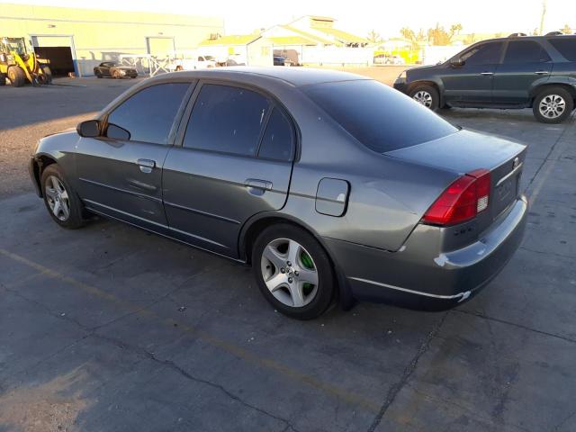 Photo 2 from auction – 2005 HONDA CIVIC EX with VIN 2HGES26745H511392