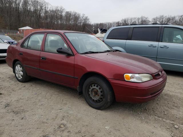 Photo 4 from auction – 2000 TOYOTA COROLLA VE with VIN 2T1BR12E0YC277844