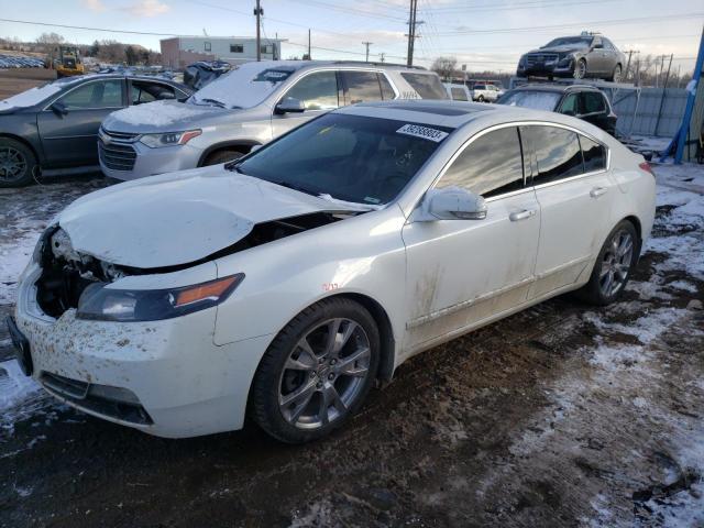 ACURA TL 2012 with VIN 19UUA9F73CA001537 - Photo from auction