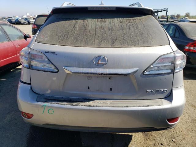 Photo 6 from auction – 2011 LEXUS RX 350 with VIN 2T2BK1BA0BC087014