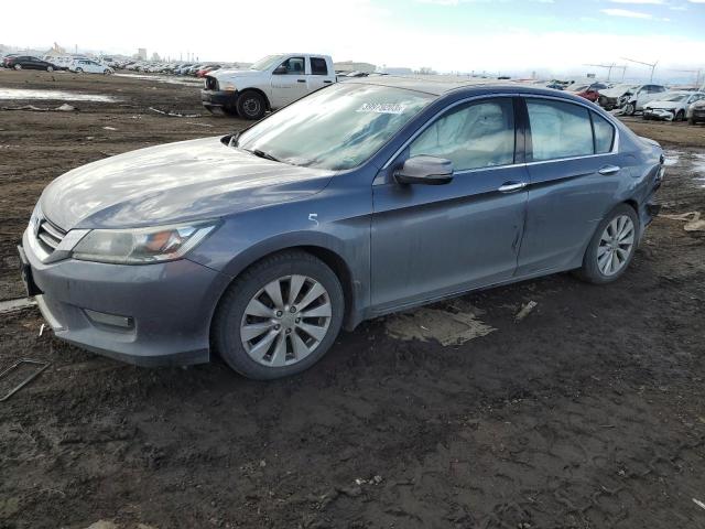 Photo 1 from auction – 2014 HONDA ACCORD EXL with VIN 1HGCR3F83EA009747
