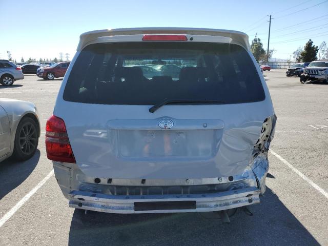 Photo 6 from auction – 2002 TOYOTA HIGHLANDER with VIN JTEGF21A020034650