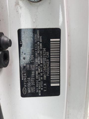 Photo 14 from auction – 2015 HYUNDAI VELOSTER with VIN KMHTC6ADXFU219294