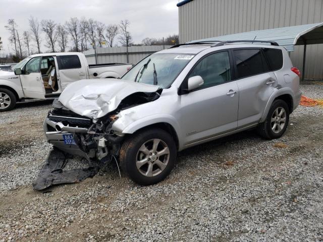 TOYOTA RAV4 LIMIT 2010 with VIN 2T3YF4DV0AW041921 - Photo from auction
