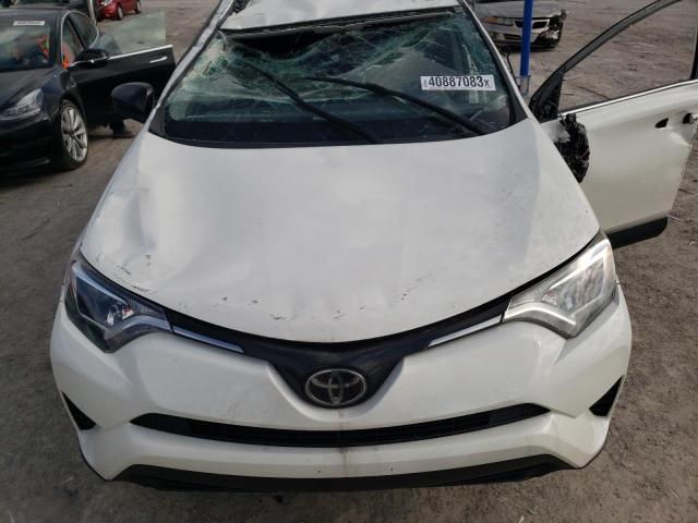 Photo 12 from auction – 2017 TOYOTA RAV4 LE with VIN JTMZFREV7HJ108720