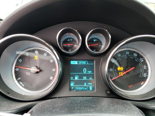 Photo 9 from auction – 2013 BUICK REGAL GS with VIN 2G4GV5GV6D9244337