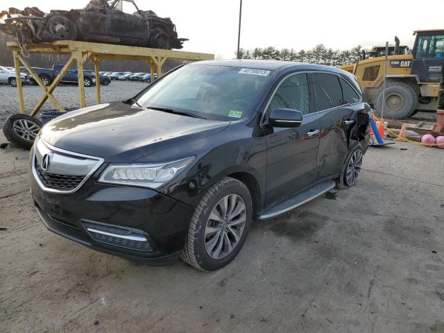 ACURA MDX TECHNO 2014 с VIN 5FRYD4H63EB039177 - Фото с аукциона
