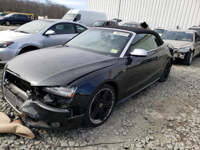 AUDI S5 PRESTIG 2010 with VIN WAUVGAFH8AN013326 - Photo from auction