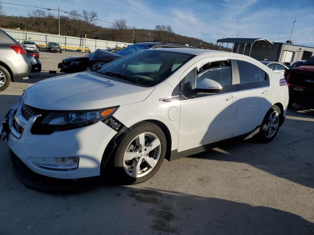 CHEVROLET VOLT 2013 with VIN 1G1RH6E45DU138767 - Photo from auction