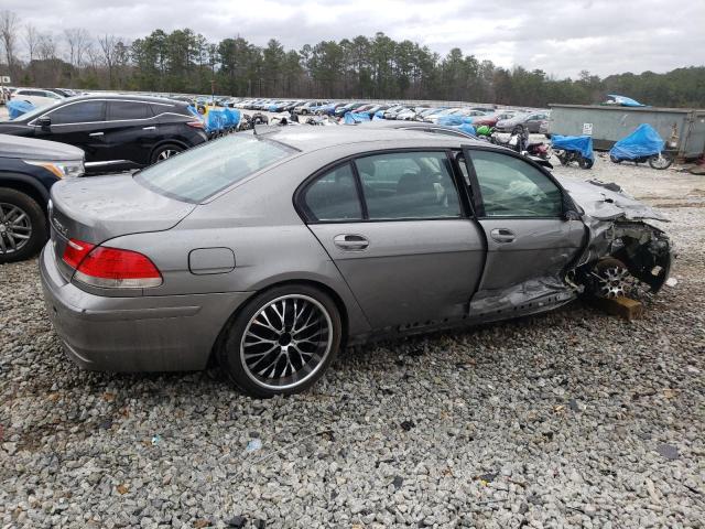 Photo 3 from auction – 2007 BMW 750 with VIN WBAHN83557DT76333