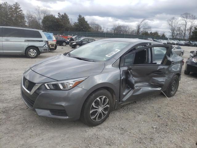 NISSAN VERSA S 2021 with VIN 3N1CN8DV1ML813913 - Photo from auction