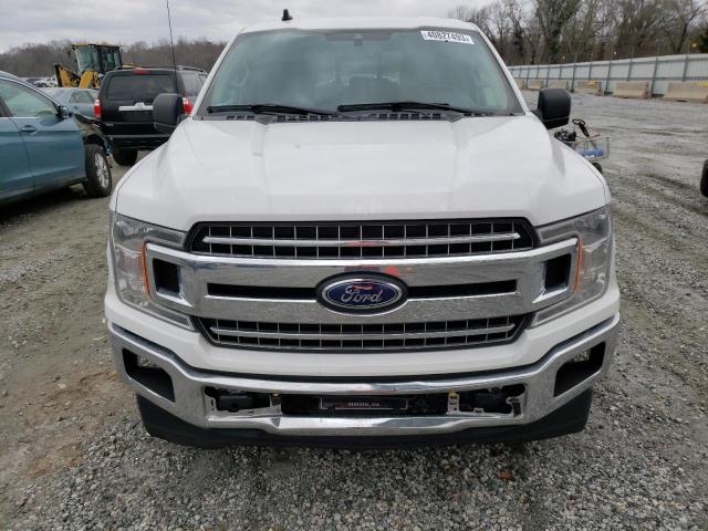 Photo 5 from auction – 2020 FORD F150 SUPER with VIN 1FTEW1C55LKF32208