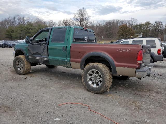 Photo 2 from auction – 2002 FORD F250 SUPER with VIN 1FTNW21L12EA89785