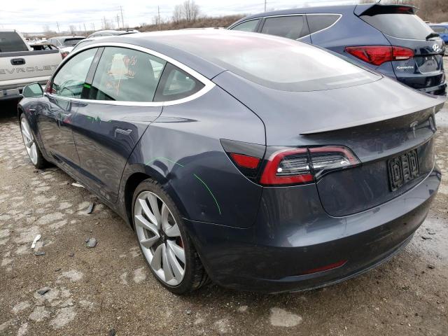 Photo 2 from auction – 2018 TESLA MODEL 3 with VIN 5YJ3E1EB9JF183173