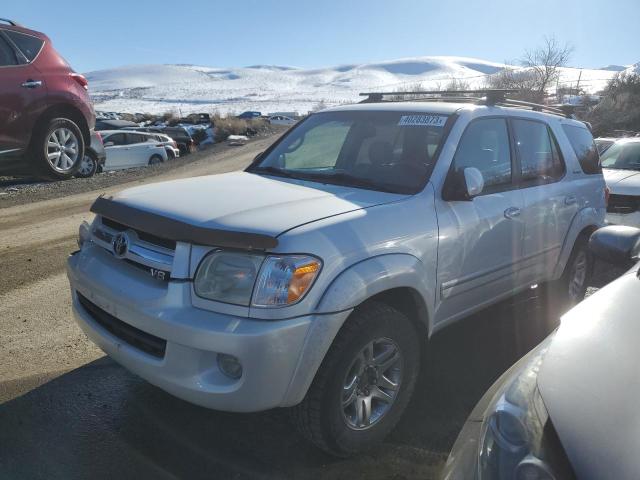 TOYOTA SEQUOIA LI 2005 with VIN 5TDBT48A15S245379 - Photo from auction