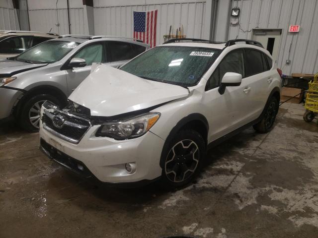 SUBARU XV CROSSTR 2014 with VIN JF2GPAKC2E8231600 - Photo from auction