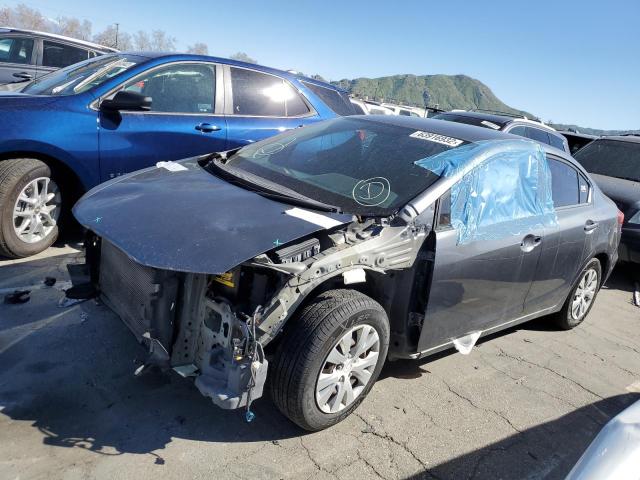 Photo 2 from auction – 2012 HONDA CIVIC LX with VIN 2HGFB2F55CH313193