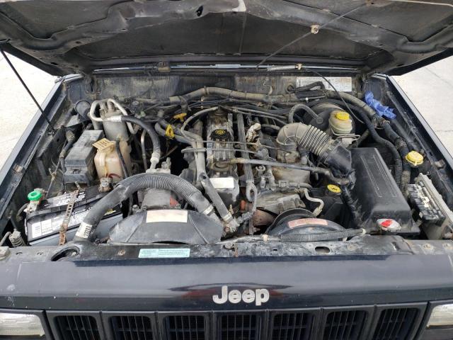 Photo 12 from auction – 2000 JEEP CHEROKEE S with VIN 1J4FF48S3YL225894