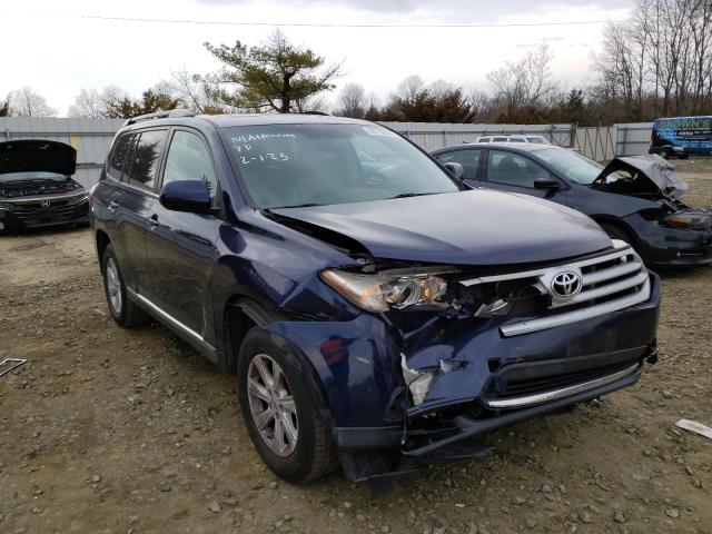 Photo 4 from auction – 2012 TOYOTA HIGHLANDER with VIN 5TDZA3EH6CS023224