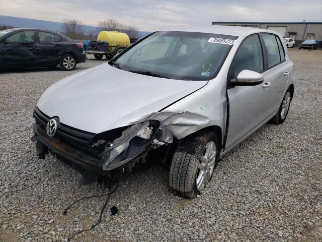 VOLKSWAGEN GOLF 2011 with VIN WVWDB7AJ2BW311229 - Photo from auction
