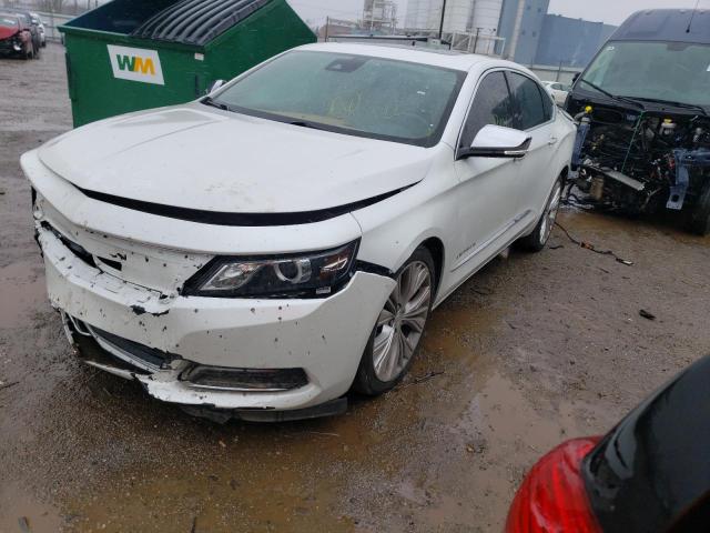CHEVROLET IMPALA LTZ 2016 with VIN 2G1145S32G9149144 - Photo from auction