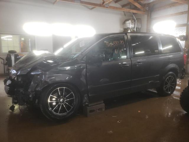 DODGE GRAND CARA 2017 with VIN 2C4RDGEG9HR760536 - Photo from auction