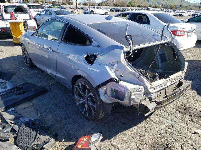 Photo 2 from auction – 2017 HONDA CIVIC SI with VIN 2HGFC3A53HH752958