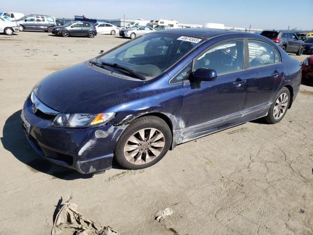 Photo 1 from auction – 2009 HONDA CIVIC EXL with VIN 19XFA16969E014458