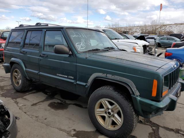 Photo 4 from auction – 2000 JEEP CHEROKEE C with VIN 1J4FF58S4YL187226