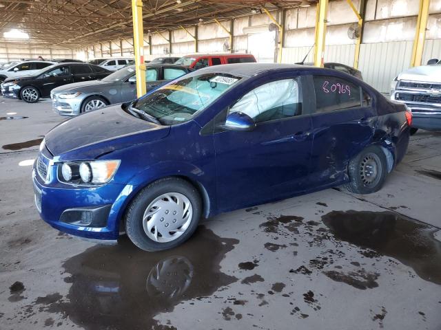 CHEVROLET SONIC LS 2013 z numerem VIN 1G1JA5SH4D4231900 - Zdjęcie z aukcji