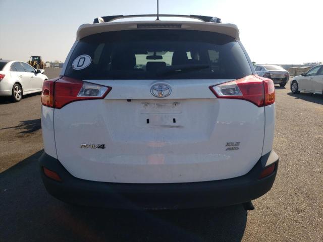 Photo 6 from auction – 2014 TOYOTA RAV4 XLE with VIN 2T3RFREV4EW196204