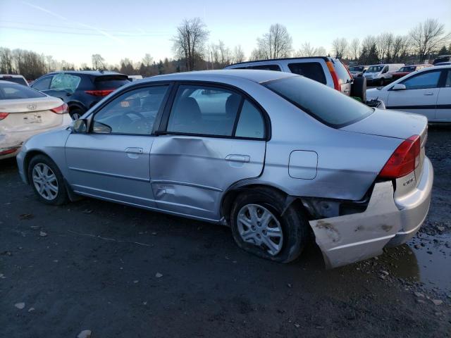 Photo 2 from auction – 2003 HONDA CIVIC EX with VIN 1HGES26773L011355