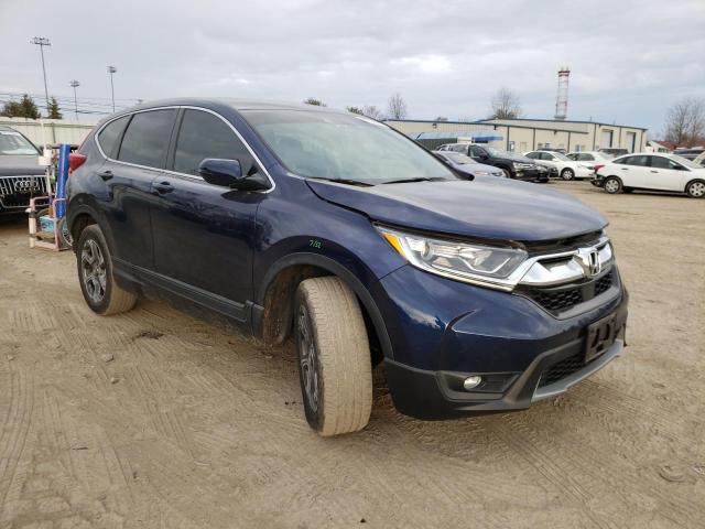 Photo 4 from auction – 2017 HONDA CR-V EX with VIN 2HKRW2H58HH684036