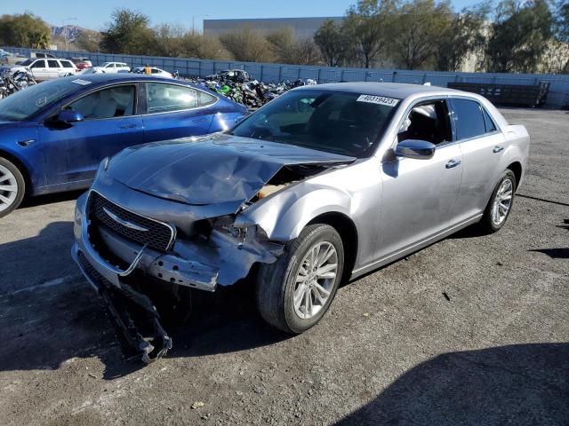 CHRYSLER 300C 2017 with VIN 2C3CCAEG1HH566390 - Photo from auction