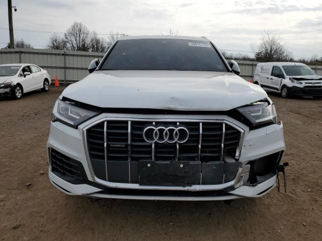 Photo 5 from auction – 2021 AUDI Q7 PREMIUM with VIN WA1LXAF77MD022332