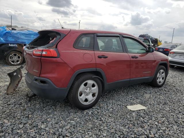 Photo 3 from auction – 2014 JEEP CHEROKEE S with VIN 1C4PJLAB4EW194176