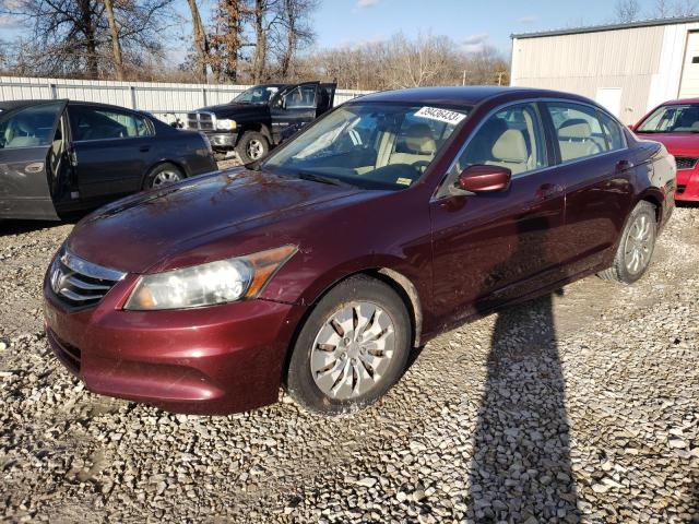 Photo 1 from auction – 2012 HONDA ACCORD LX with VIN 1HGCP2F35CA207196