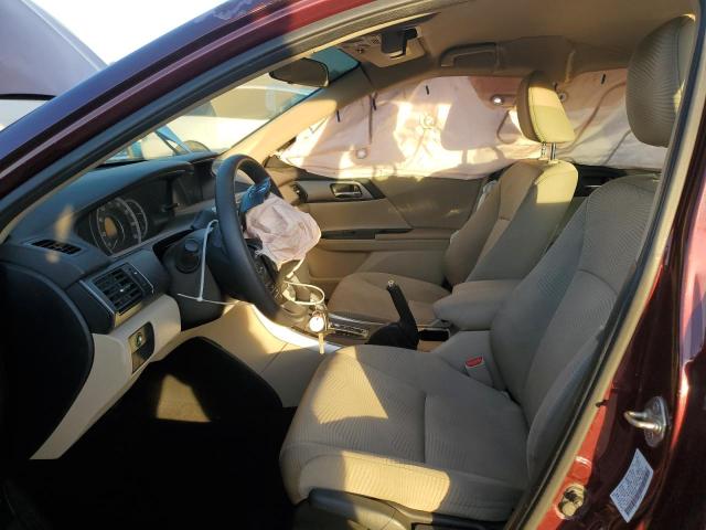 Photo 7 from auction – 2014 HONDA ACCORD LX with VIN 1HGCR2F38EA060546