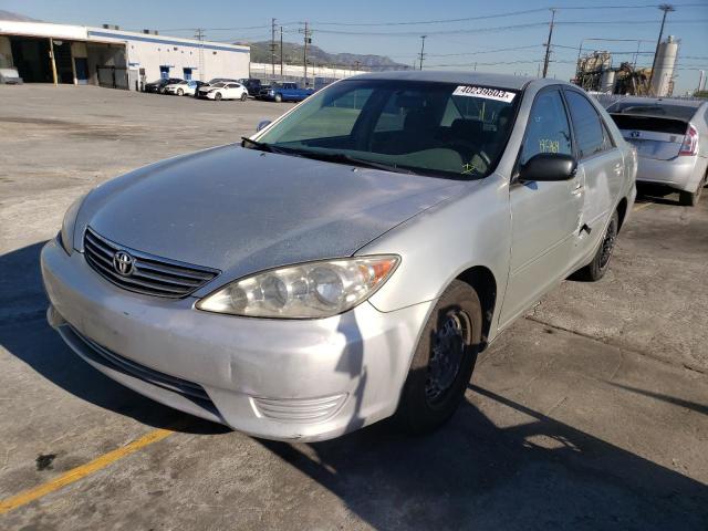 TOYOTA CAMRY LE 2005 with VIN JTDBE32K953023907 - Photo from auction