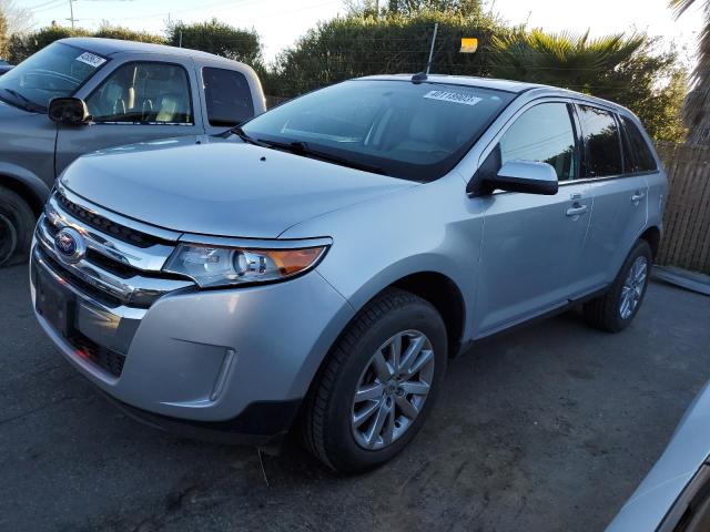 FORD EDGE LIMIT 2013 with VIN 2FMDK3KC9DBC18331 - Photo from auction