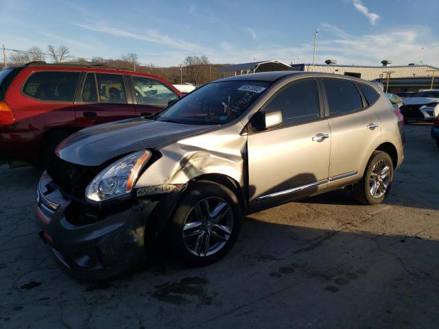 NISSAN ROGUE S 2011 with VIN JN8AS5MT6BW159822 - Photo from auction