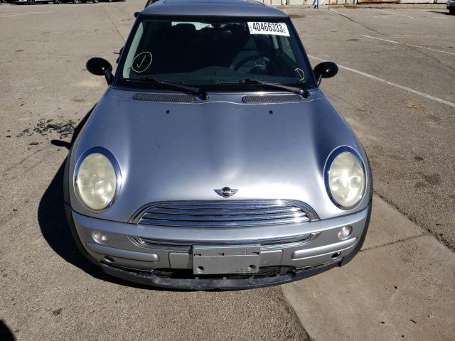 Photo 5 from auction – 2003 MINI COOPER with VIN WMWRC33413TC46752