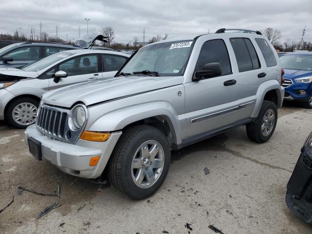 JEEP LIBERTY LI 2006 with VIN 1J4GL58K86W109072 - Photo from auction