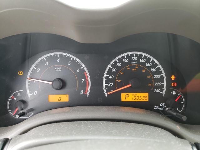 Photo 9 from auction – 2009 TOYOTA COROLLA BA with VIN 2T1BU40E29C077066
