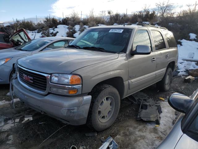 GMC YUKON 2002 with VIN 1GKEK13TX2R195216 - Photo from auction