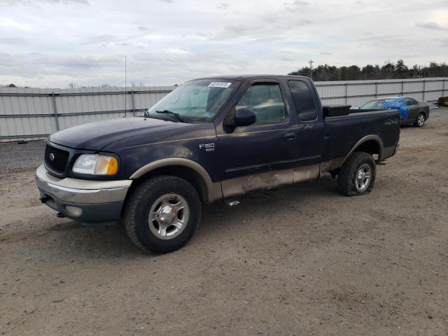 FORD F150 2001 with VIN 1FTRX18L91NA49919 - Photo from auction