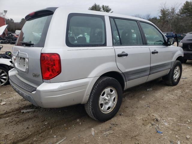 Photo 3 from auction – 2004 HONDA PILOT LX with VIN 2HKYF18174H512352