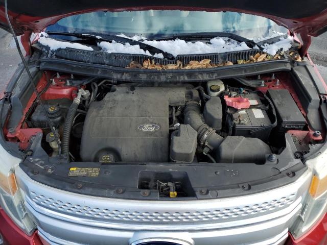 Photo 12 from auction – 2012 FORD EXPLORER X with VIN 1FMHK7D87CGA15138