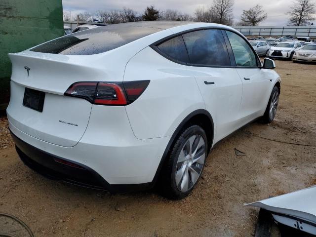 Photo 3 from auction – 2021 TESLA MODEL Y with VIN 5YJYGAEE0MF131333